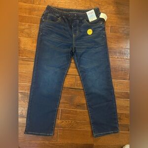 Cat & Jack Athletic Jeans - Flexible drawstring super stretch - Size 16 - NEW